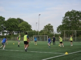 Training eerste selectie S.K.N.W.K. van donderdag 1 mei 2025 (36/80)